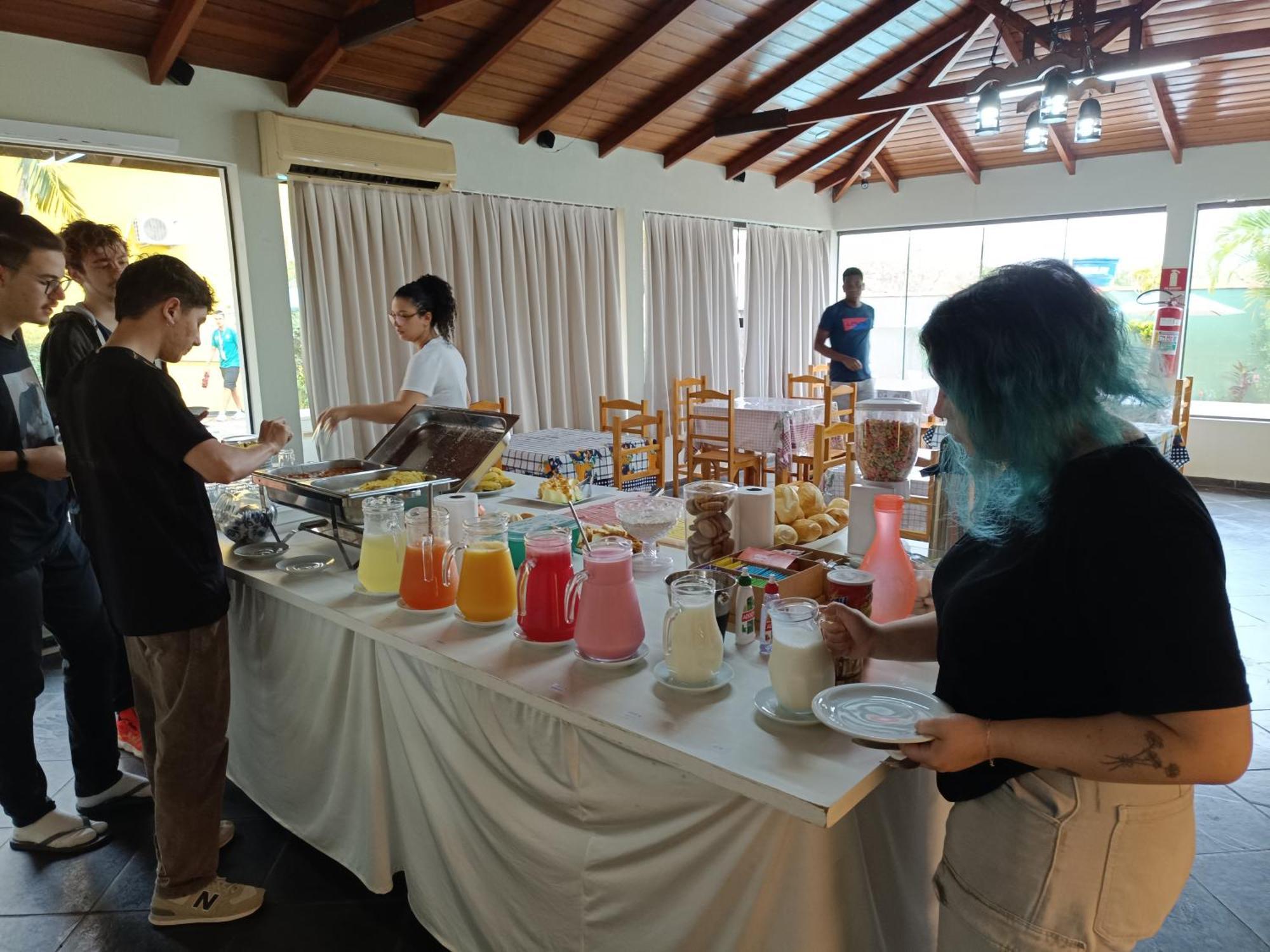 Pousada Evelina Foz do Iguacu Ngoại thất bức ảnh