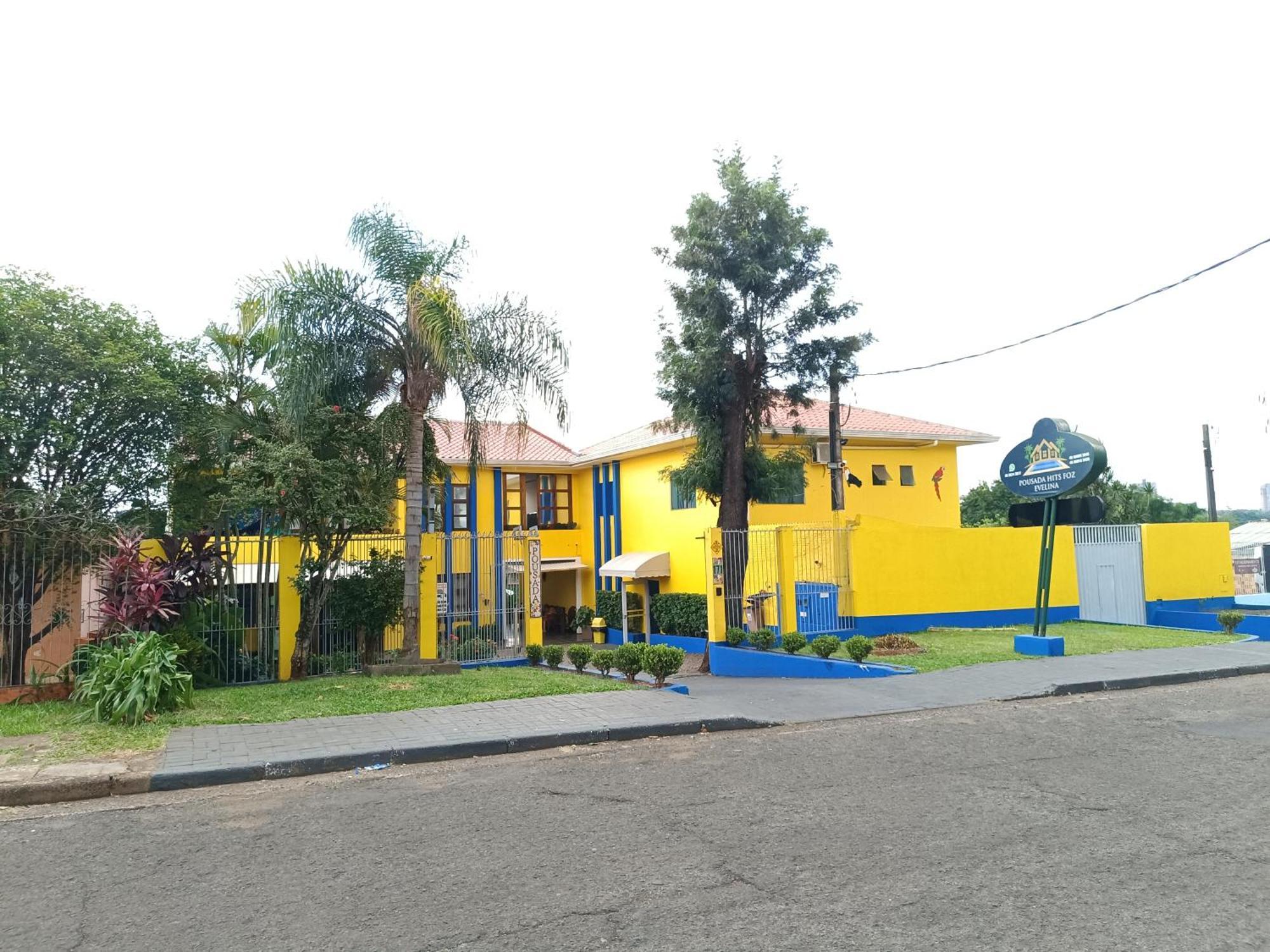 Pousada Evelina Foz do Iguacu Ngoại thất bức ảnh