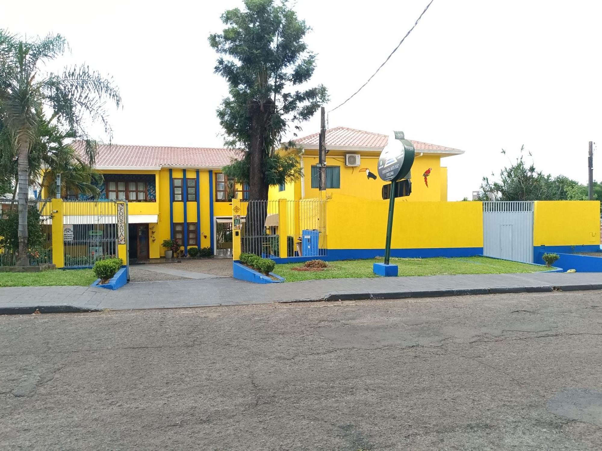 Pousada Evelina Foz do Iguacu Ngoại thất bức ảnh